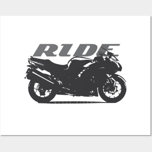 zzr1400 Posters and Art